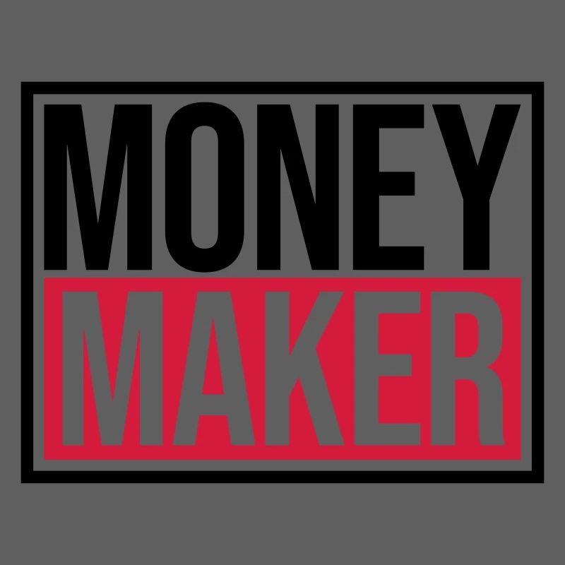Logo Money Maker Shield