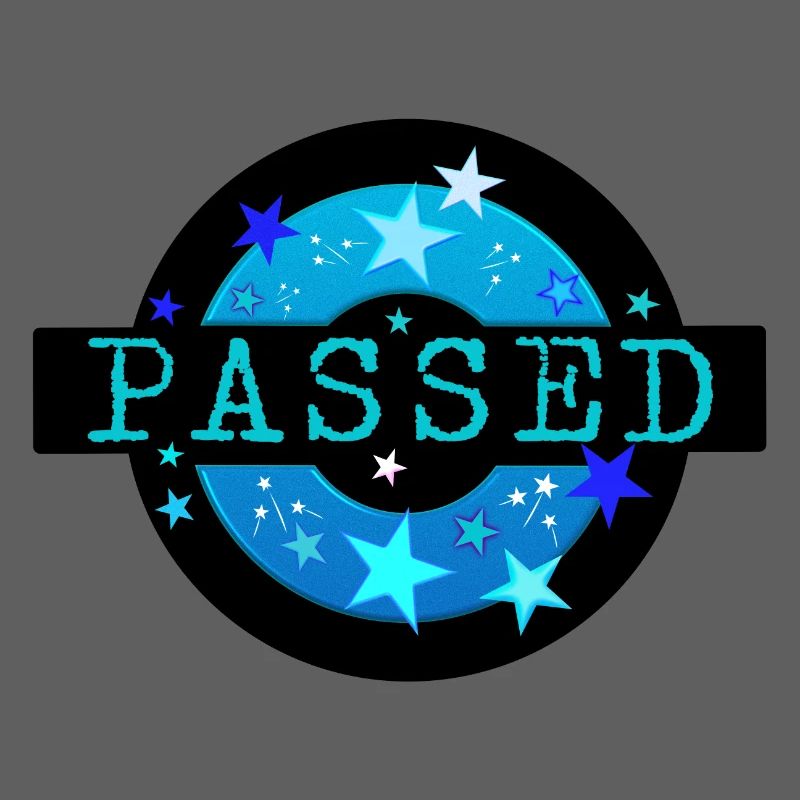 Passed exam passed Abi