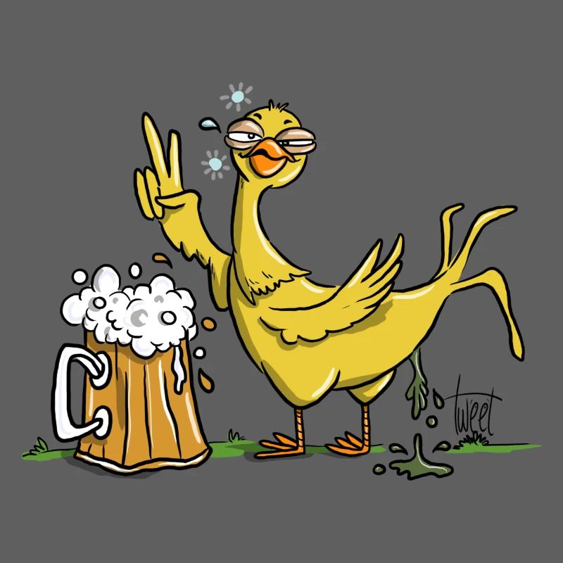 Drunk Bird