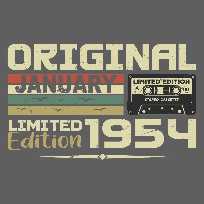 January 1954 | January 1954 Birthday Gift