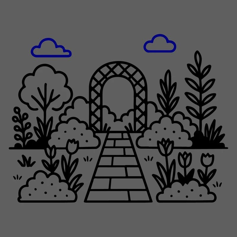 Garden Nursery Logo