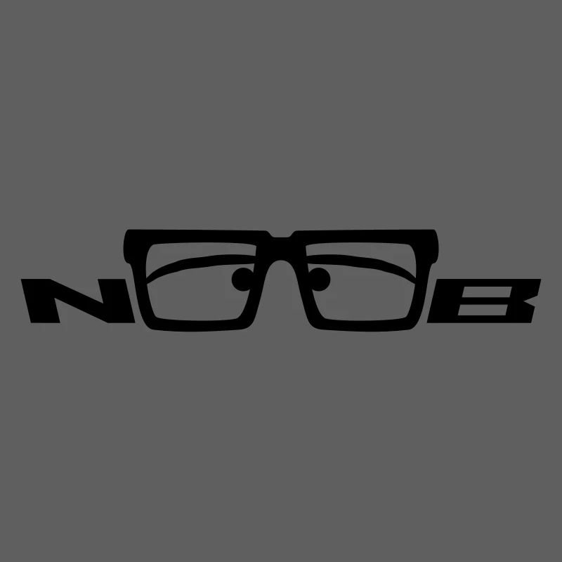 Noob Comic Nerd Glasses Facebook
