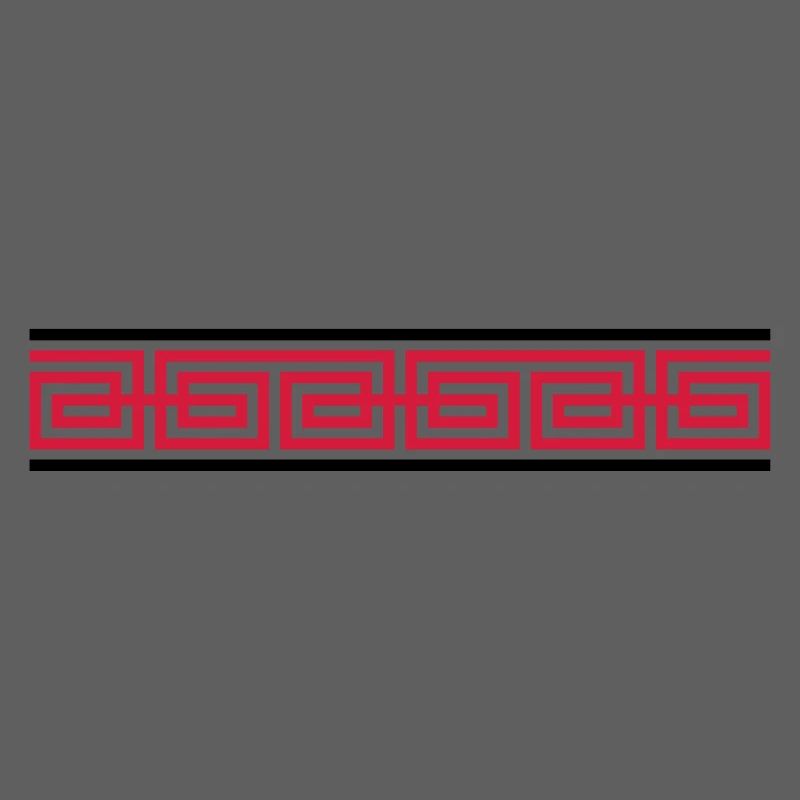 Conception d'ornement rouge