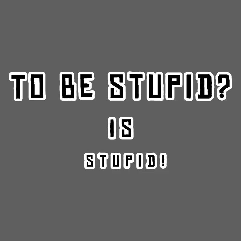 Provocative, humorous statement design