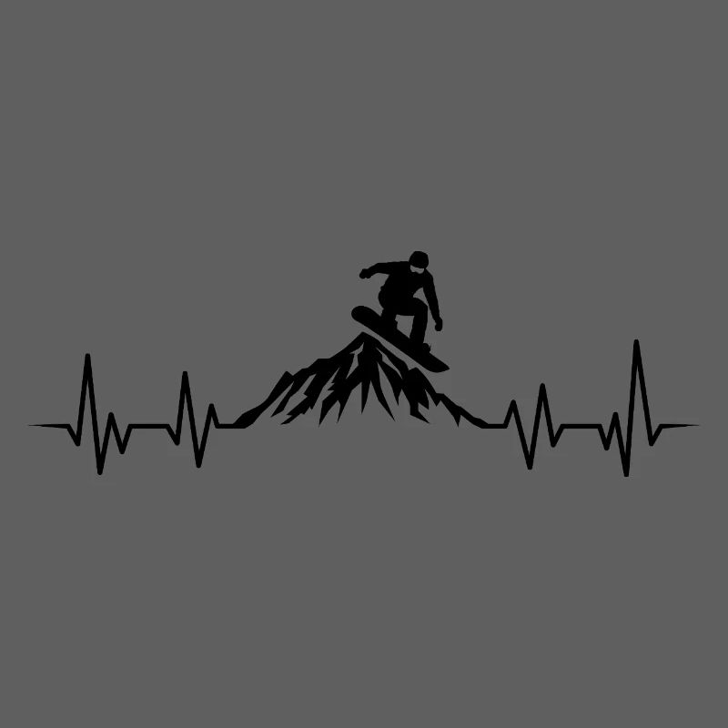 Snowboard Heartbeat