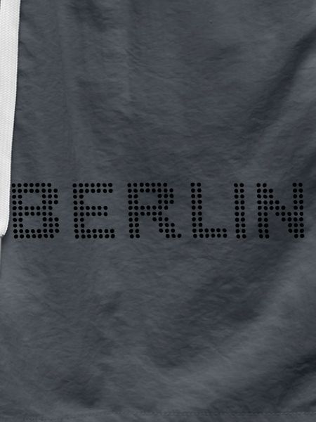 BERLIN Dot font