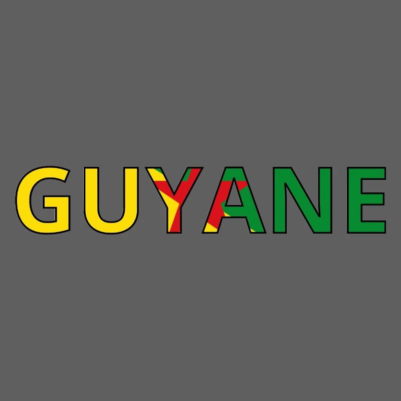 Drapeau Guyane