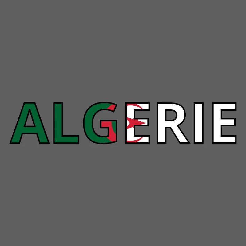 Drapeau Algérie