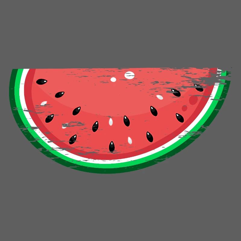 Watermelon Design Slice Used