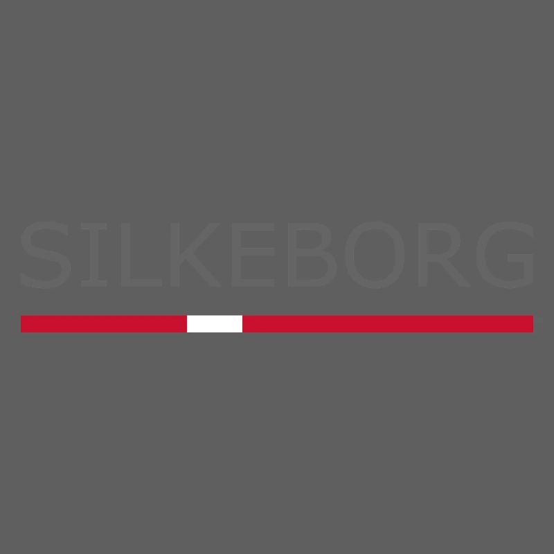 Silkeborg - Denmark Flag - Dänemark