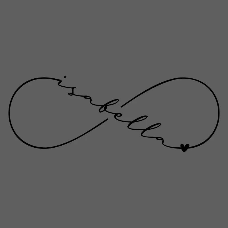 Isabella Name Infinitysymbol