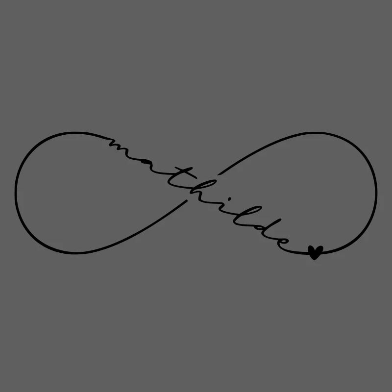 Mathilde Nom Symbole de l’Infini