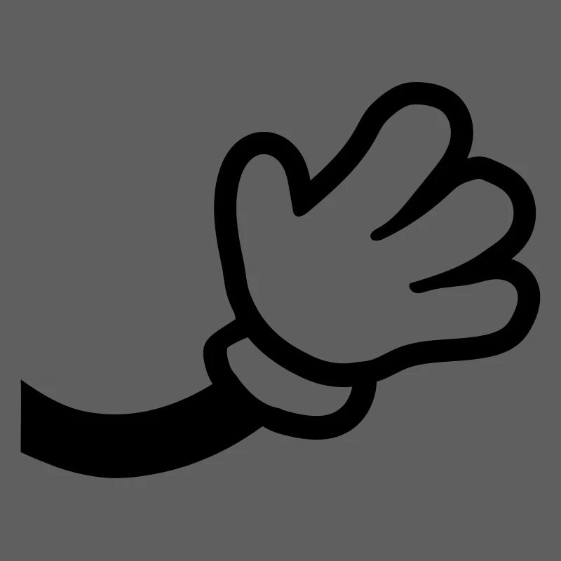 Comic Hand Waving