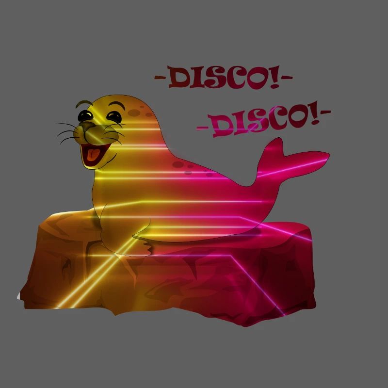 Disko Retro Seehund