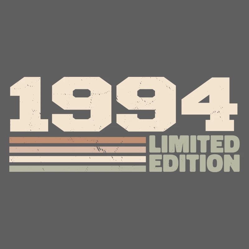 1994 Cadeau Anniversaire 1994 édition limitée 1994