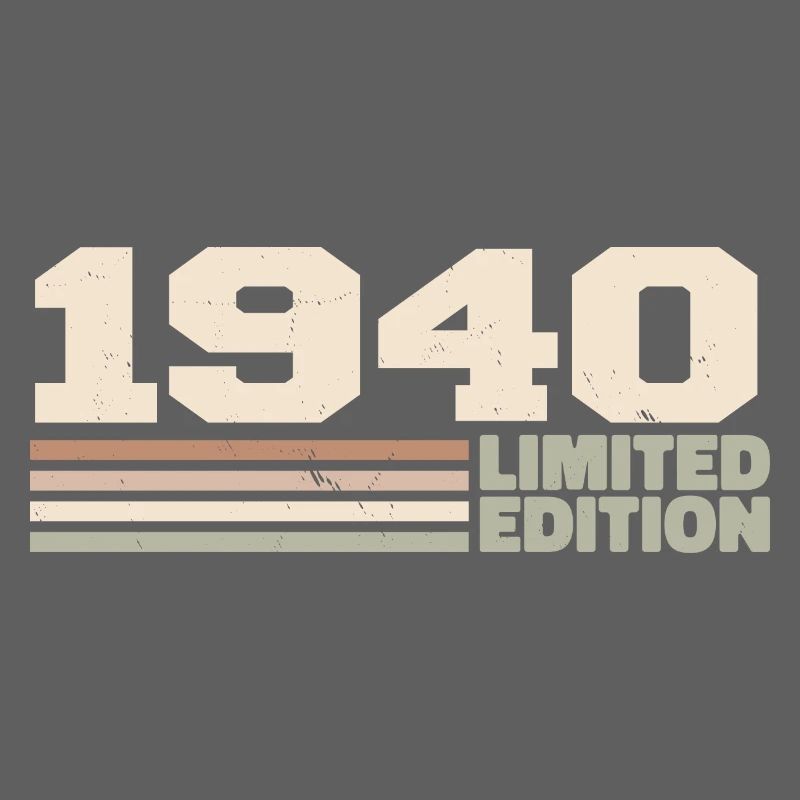1940 Jubiläumsgeschenk 1940 Limitierte Auflage 1940