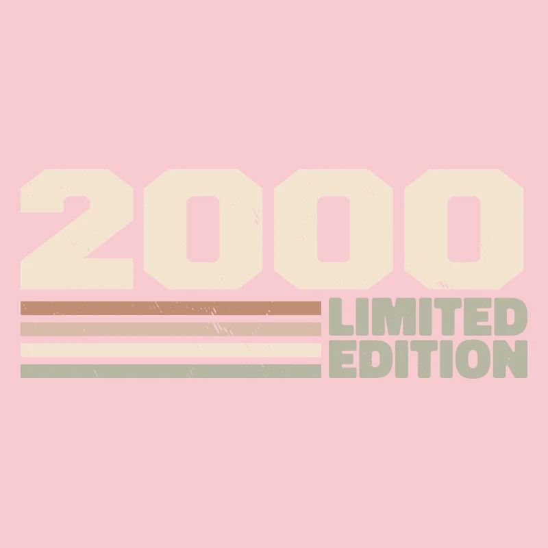 2000 2000 Limited Edition 2000 Jubiläumsgeschenk