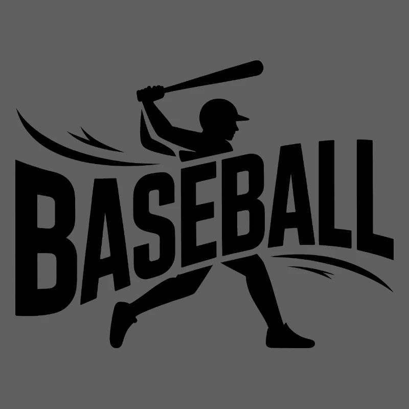 Baseball - Cool Sports Logo