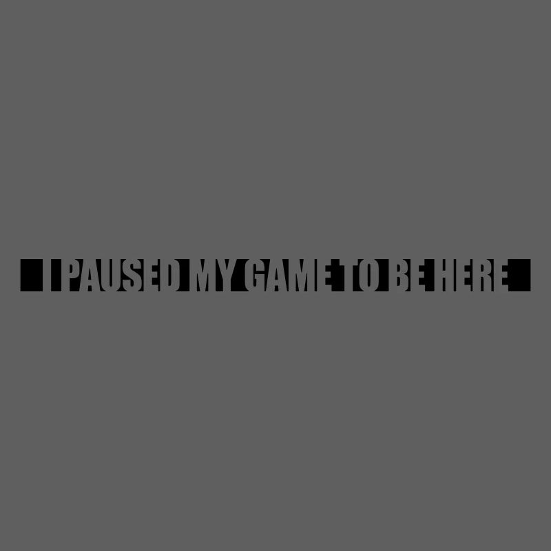 Barre de jeu en pause