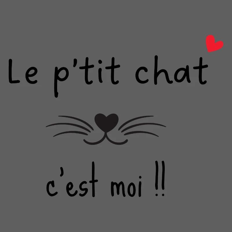 Le petit chat c’est moi - assorti maman