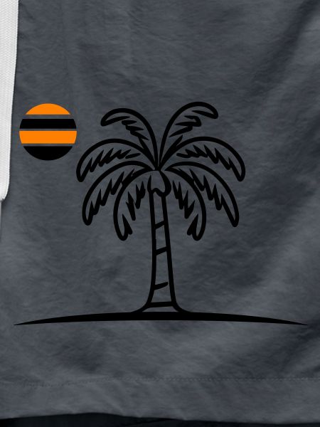 Island Palm Tree Summer