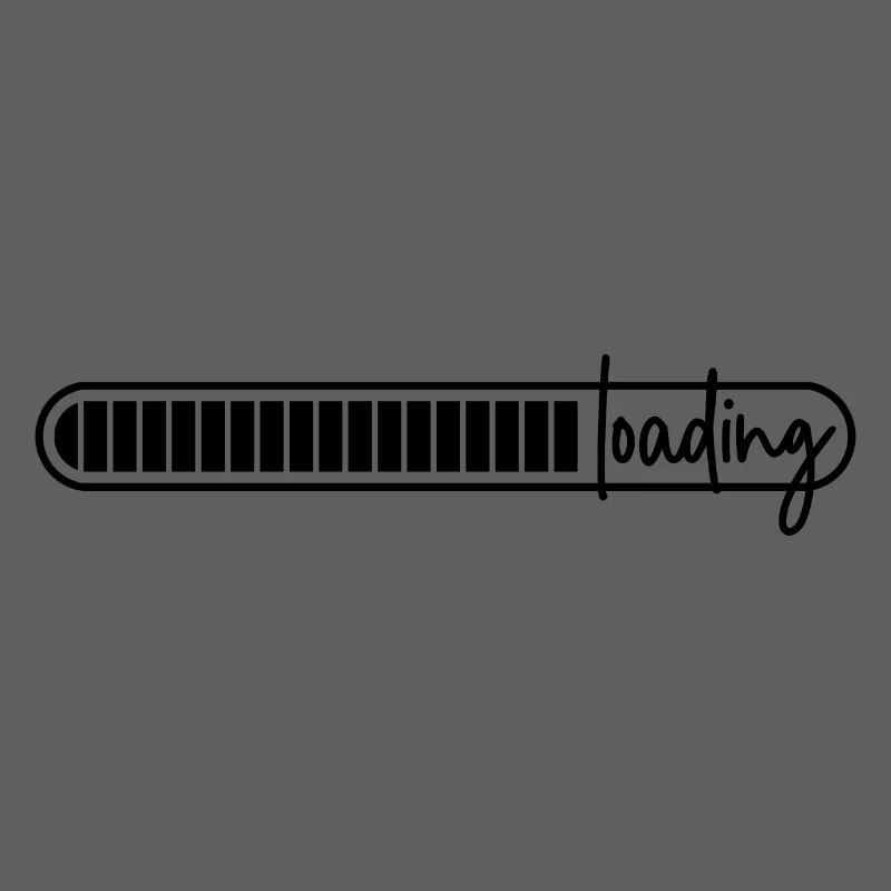 Ladebalken - lädt - wird geladen - loading