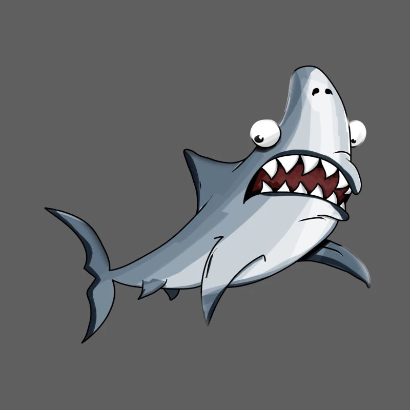 requin drôle
