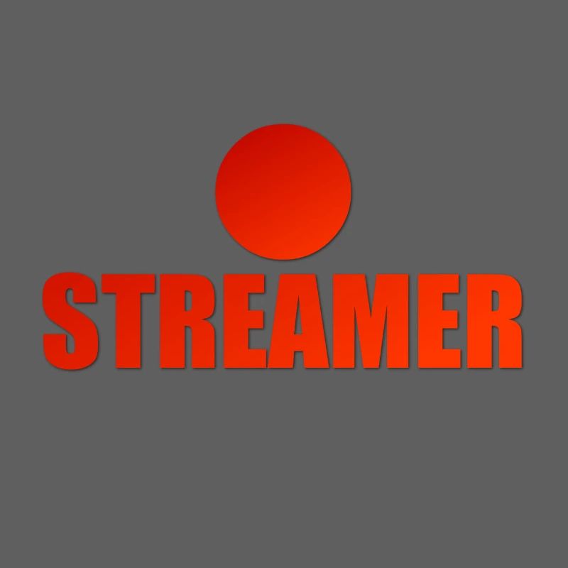 Stream Streamer YouTuber Twitch Twitcher Live