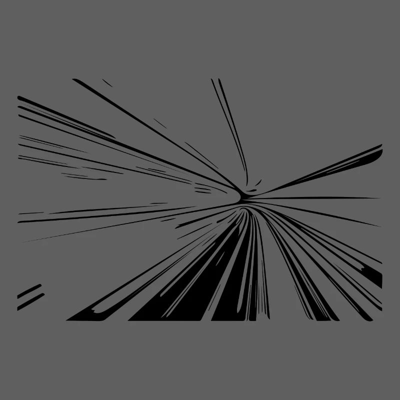 Vector Linien Splash