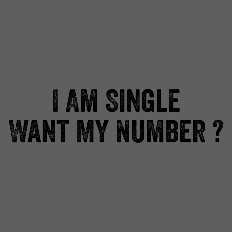 Ich bin Single will meine Nummer | Komisch