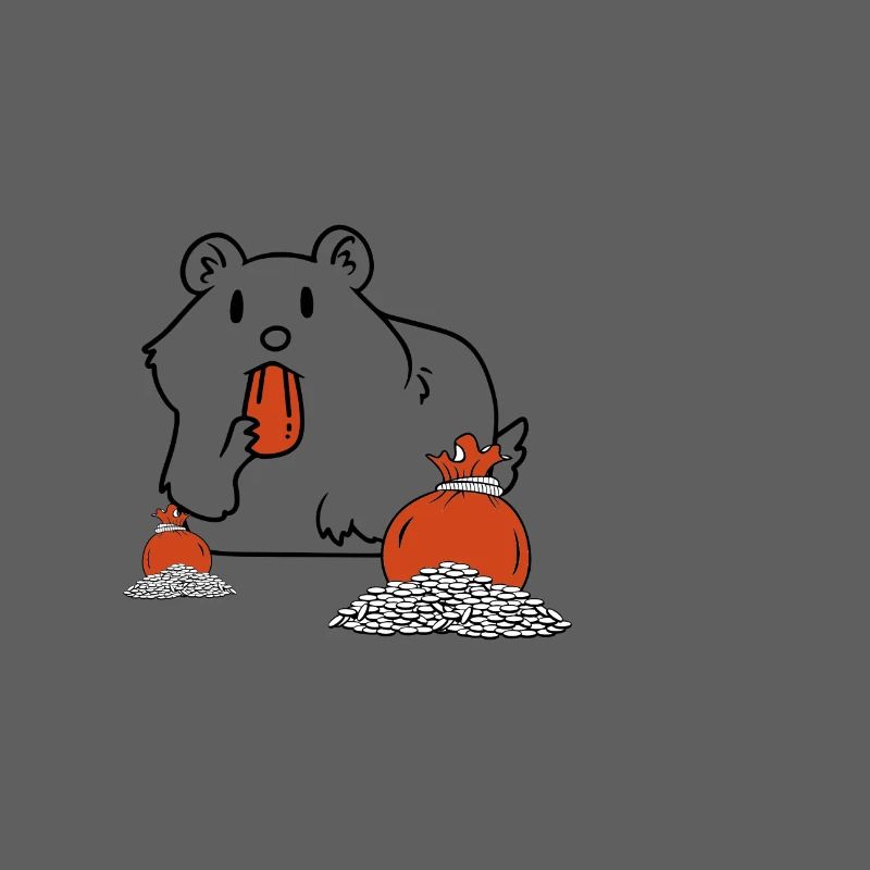 Geld Hamster