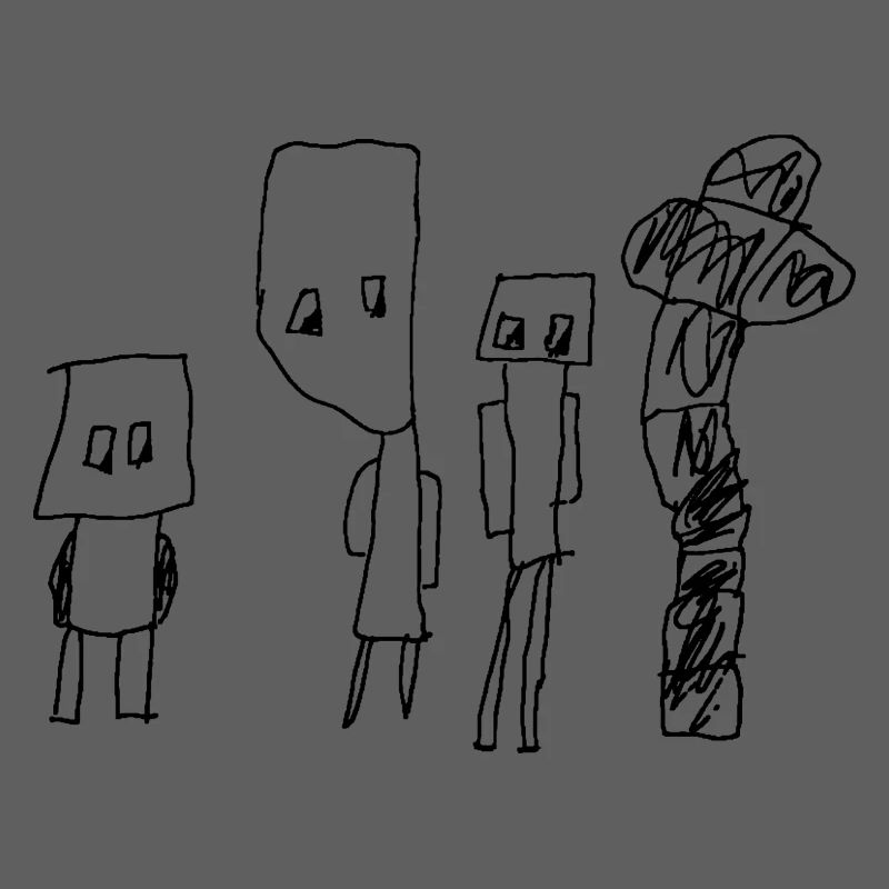Le dessin de Mina :)
