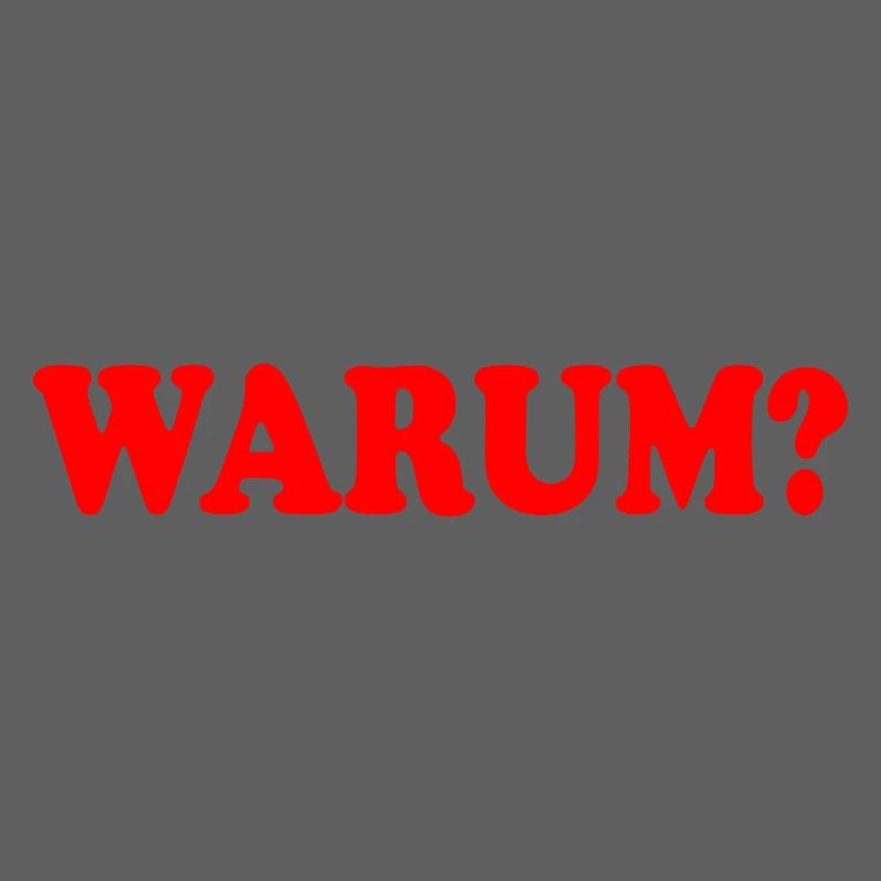 Warum