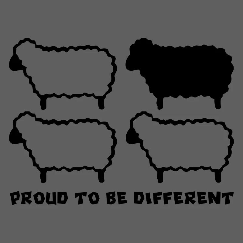 DIFFERENT SHEEP - 1C