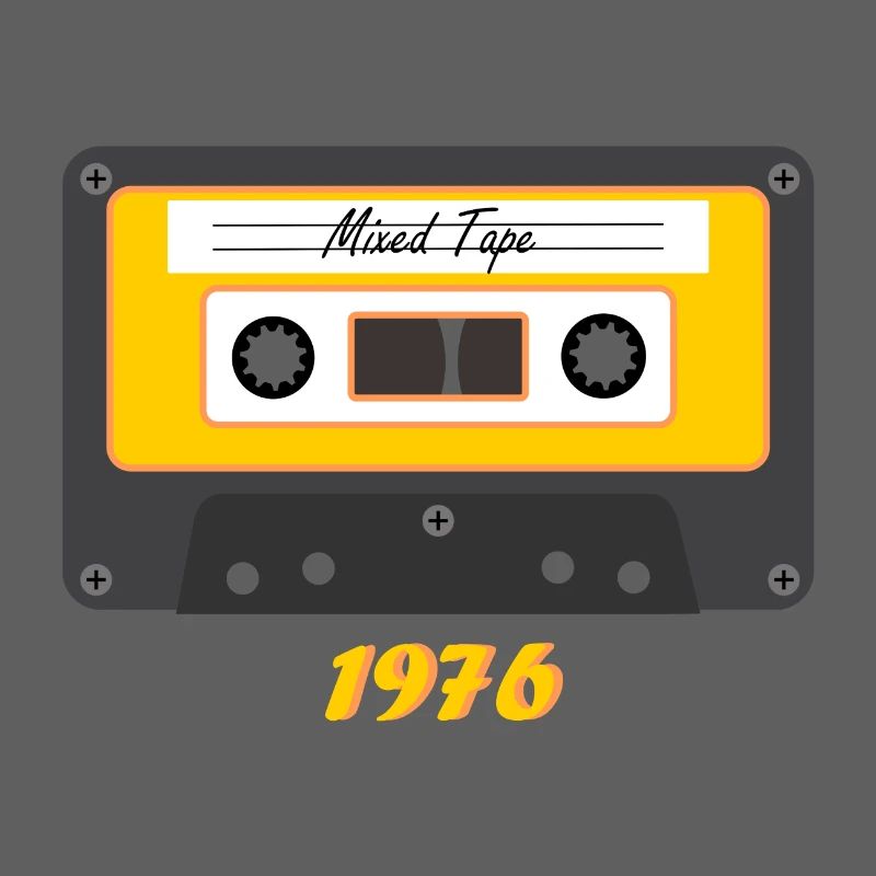 Old cassette - born in 1976