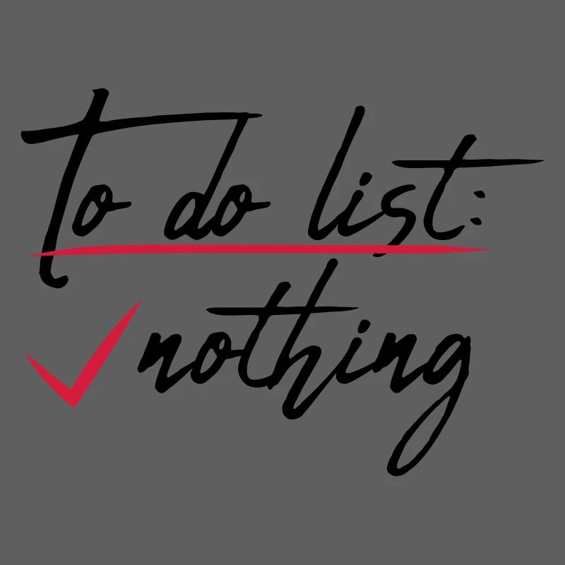 Nothing Checked Off List