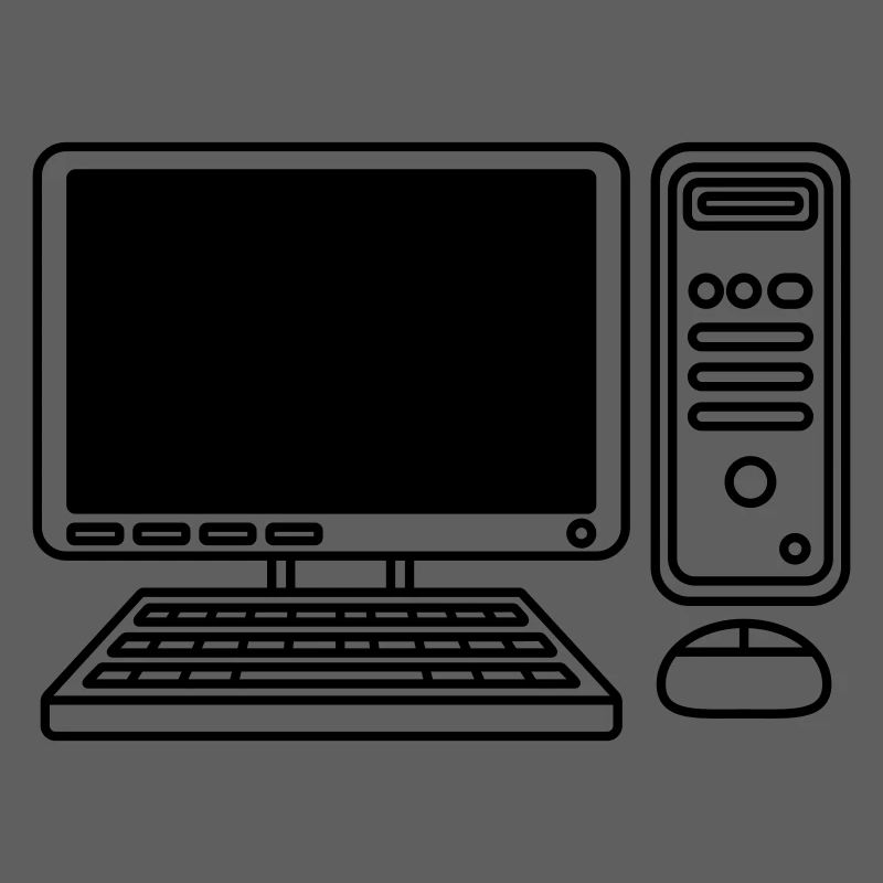Screen Keyboard Mouse Computer
