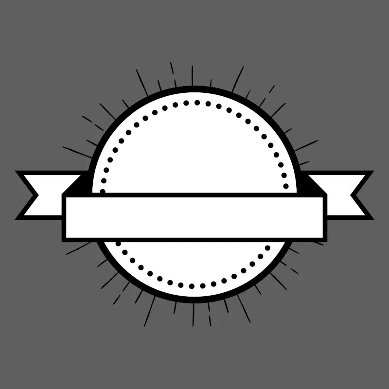 Circle emblem