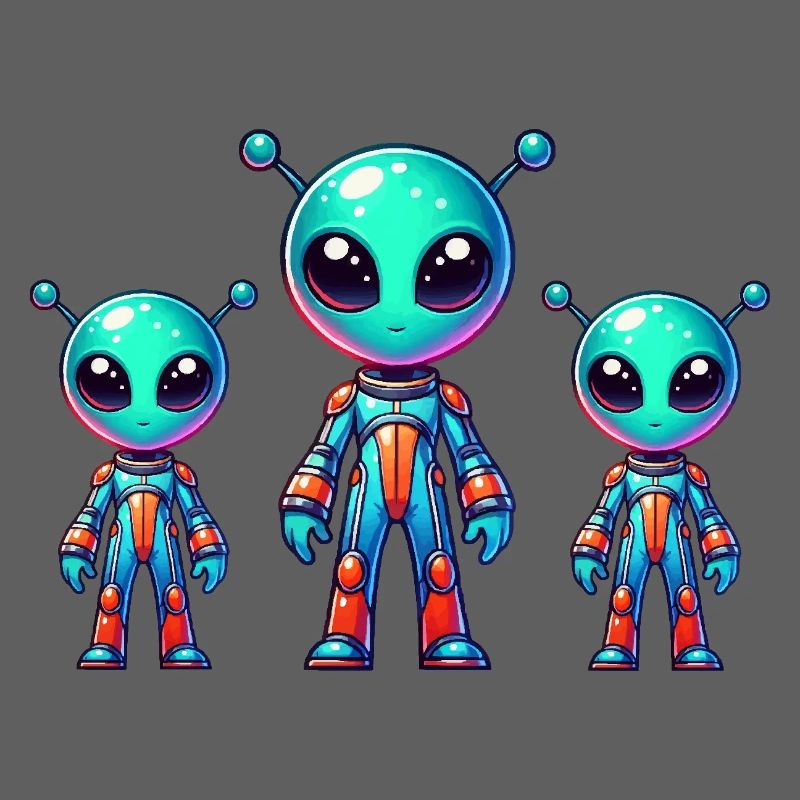 Alien Comic