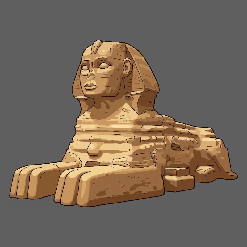 Sphinx von Gizeh