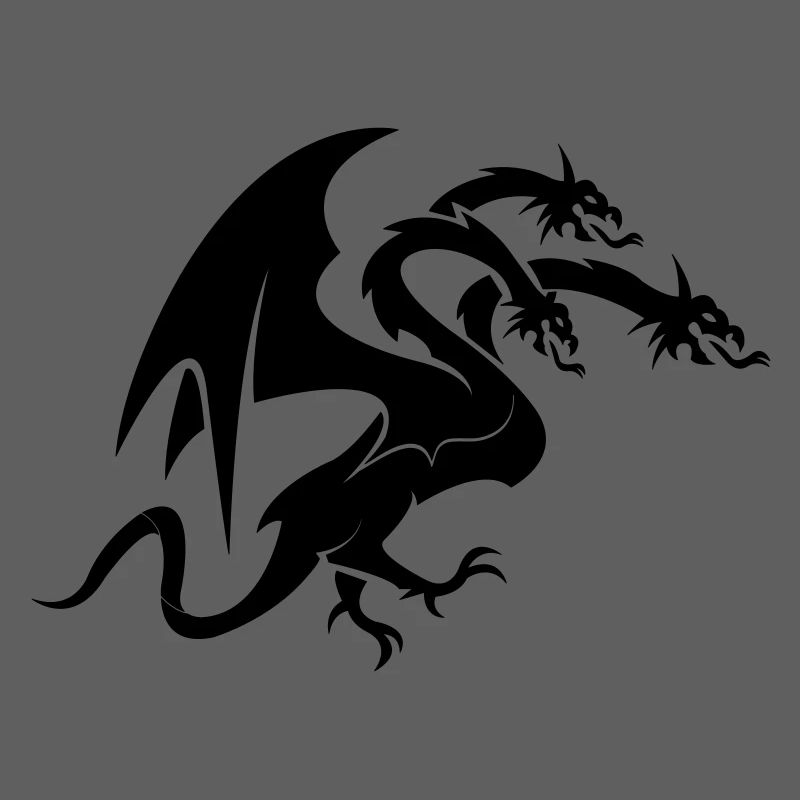 dragon 3 head