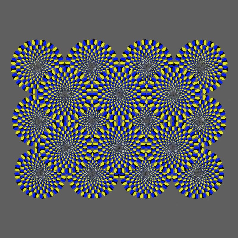 Optical illusion Optical illusion Psychedelic