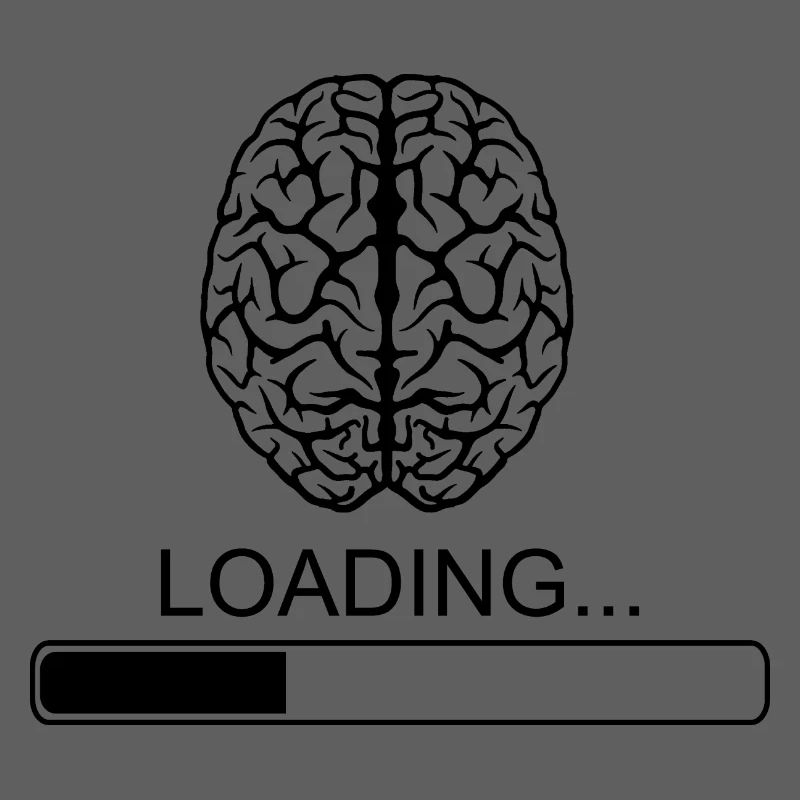 Brain Sprüche Spruch lustig witzig Breakfast Witz