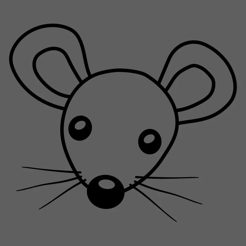 Head Mouse Clipart