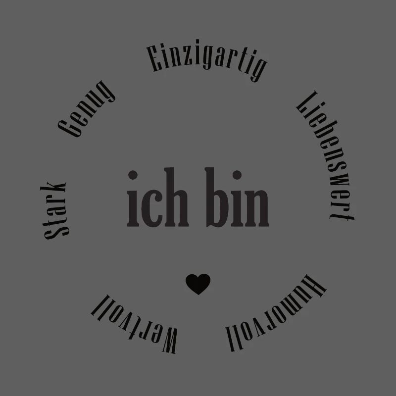 ich bin