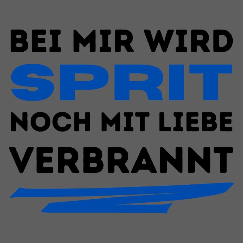 Sprit mit Liebe
