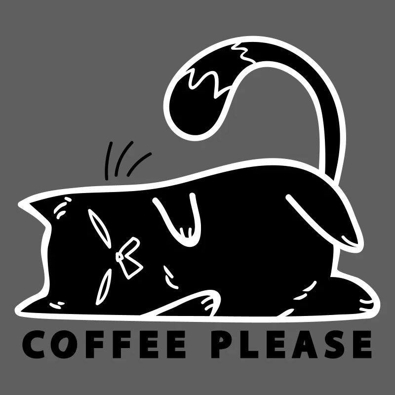 Café chat caféine Chat Amant chat chat