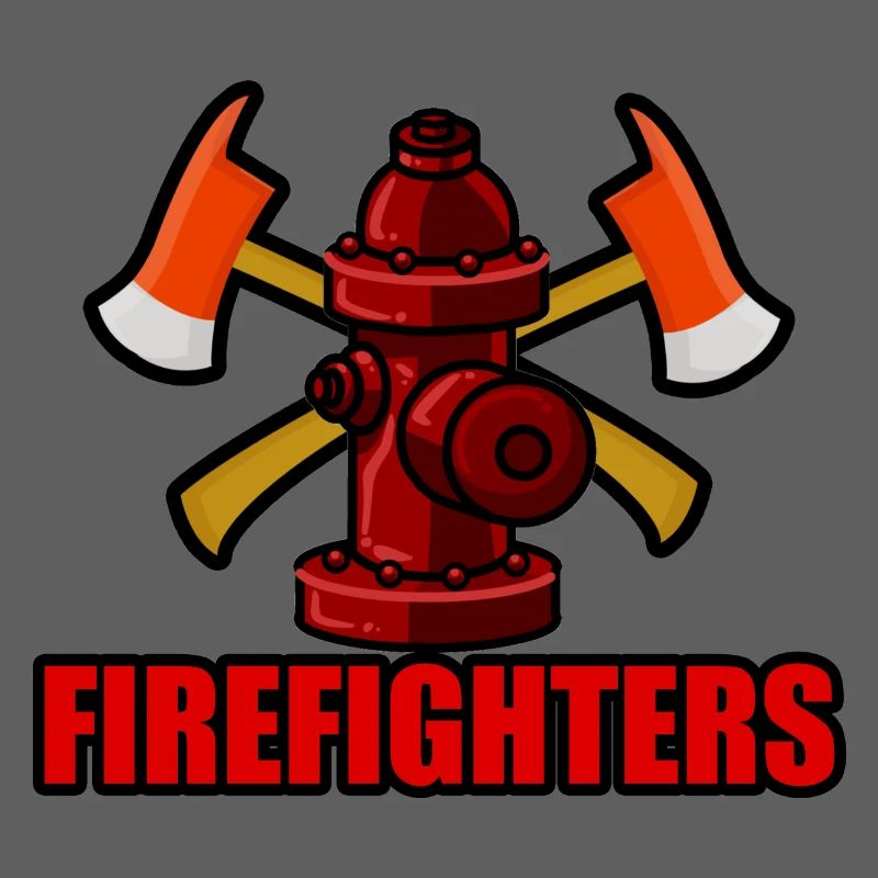 firefighter with ax - Pompier avec hache