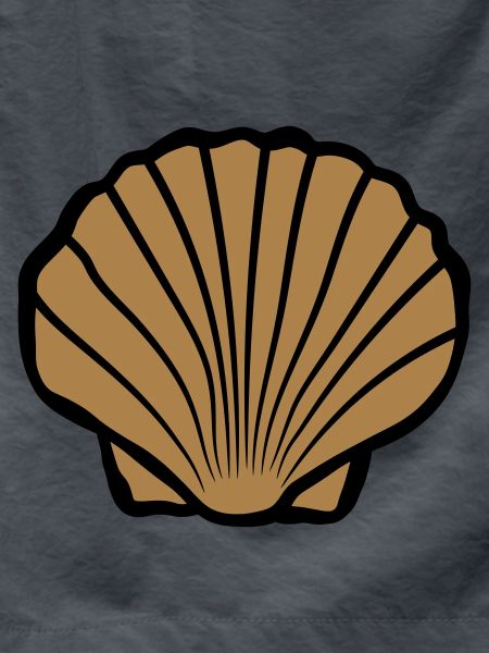 Brown Shell Logo