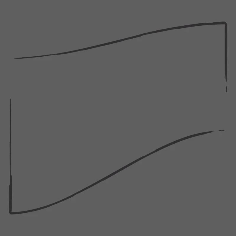 openFrame courbé vers le haut | Graphique vectoriel